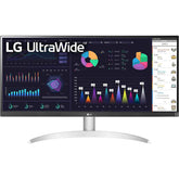 Lg 29wq600 W 29" Ips Ultrawide Full Hd Hdr10 Rgb 99% Usb Type C Amd Freesync Built In Speakers